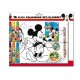 Set Disney Mickey de colorat 16 piese